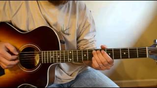 David Crowder Acoustic Lesson - Open Skies