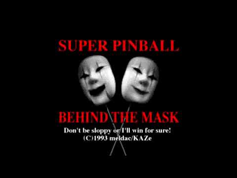 The Best of Retro VGM #1931 - Super Pinball: Behind the Mask (SNES/Super Famicom) - Ending