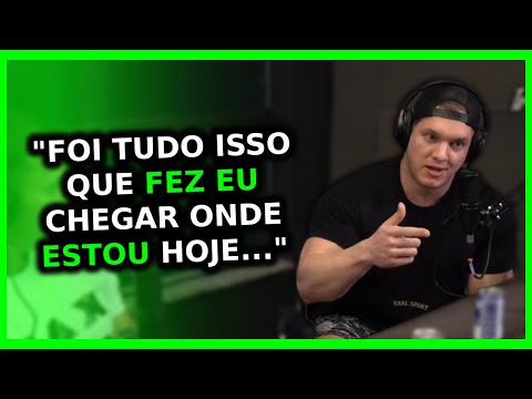 CAIKE PRO TALKS ABOUT HOW HE BECAME AN ATHLETE *he told a lot* | Ironberg Podcast Max Titanium Ca...