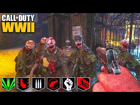 BY FAR...THE HARDEST WW2 ZOMBIES CHALLENGE EVER!!! *WARNING* Extreme Rage