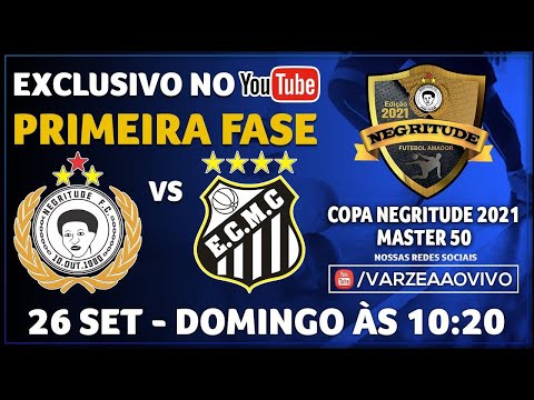 Negritude FC x EC Monte Cristo - Copa Negritude 2021 (Master 50)