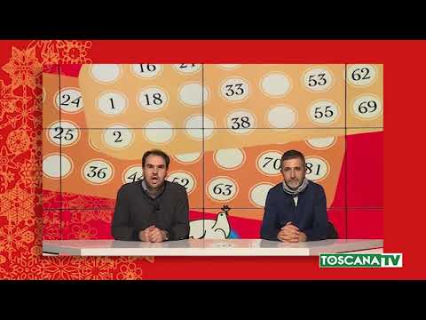 2020-12-24 FIRENZE - DOMANI TOMBOLA SU TOSCANA TV CON COMUNITÀ S.EGIDIO