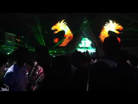 JP Chronic @ Privilege Ibiza 02.09.2010 part 3