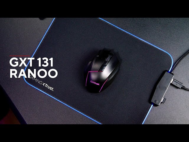 Vídeo relacionado con Trust Gaming GXT 922 Ybar Ratón Gaming, 68% Plástico Reciclado, Iluminación LED RGB, 6 Botones Programables, Software Avanzado, 200-7200 dpi, Mouse Gamer USB para PC/Portátil - Negro
