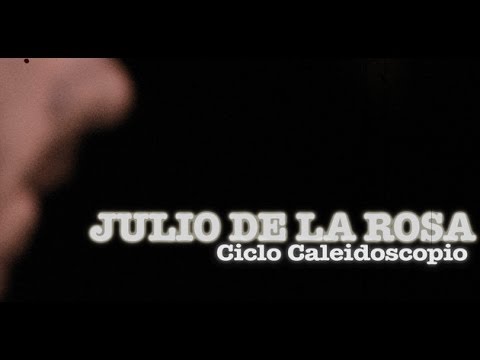 Reportaje JULIO DE LA ROSA. El Transistor. Febrero 2014