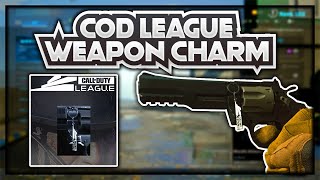 Видео [Modern Warfare или Warzone] LEAGUE WEAPON CHARM (КОД)