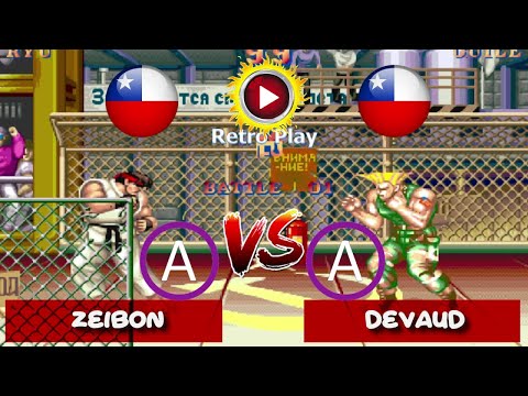 [Ranked Match SF II CE  FT5] Zeibon (Chi) vs Devaud (Chi)