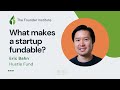 The 5 Slides Every Startup Founder Needs in Their Pitch Deck with Eric Bahn