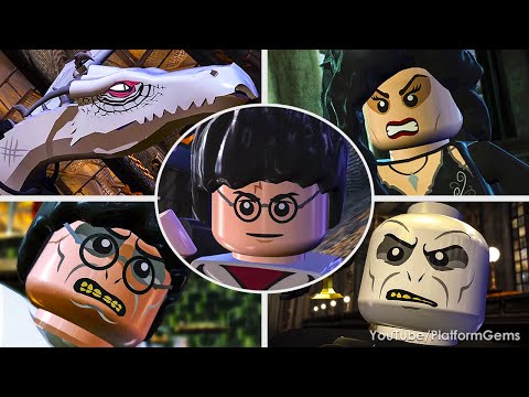 LEGO Harry Potter Collection: All Bosses (Years 1-7) [2 Player / HD]