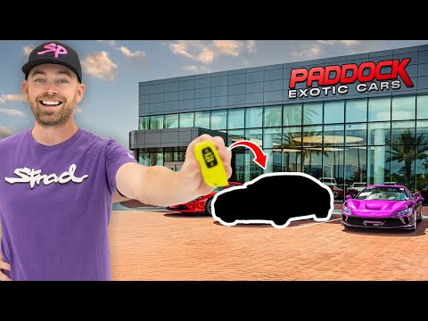 NEW CAR ADDED TO THE SUPERCAR COLLECTION