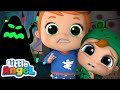 Monsters In The Dark Little Angel Kids Songs Nursery Rhymes