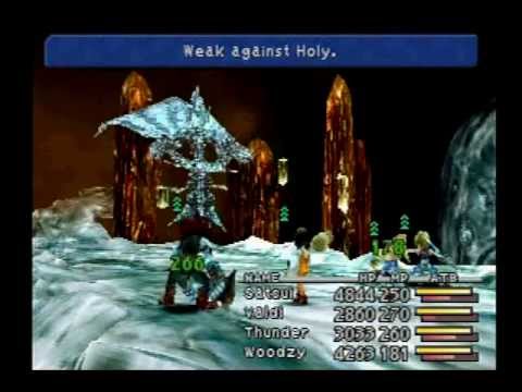 Final Fantasy IX Part 115 - Crystal World