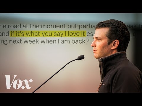 ドナルド・トランプJr.のメールがすべてを変える理由 (Why Donald Trump Jr.'s emails change everything)