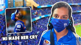 Mumbai Indians Made Gautami Cry - Vlog