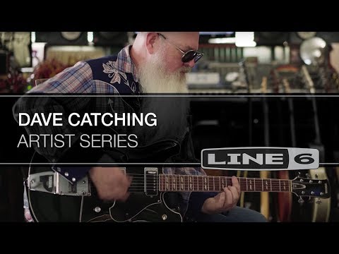 Dave Catching Talks Gear at Rancho de la Luna | Line 6