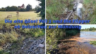 Die alte Gösel Teil 3 und Die Flipper ab Oelzschau zur Mündung