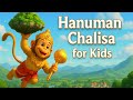 Hanuman Chalisa For Kids Animated Devotional Bal Hanuman Easy Version