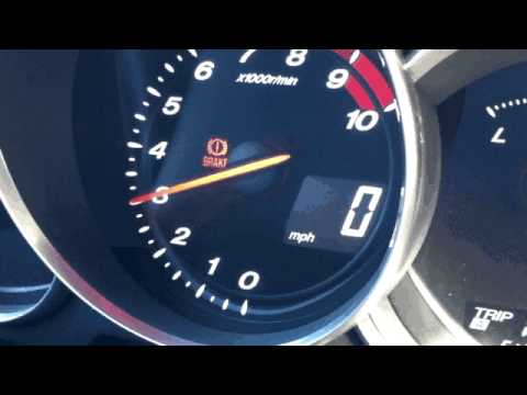 RX8 Cold Start - Whining Noise
