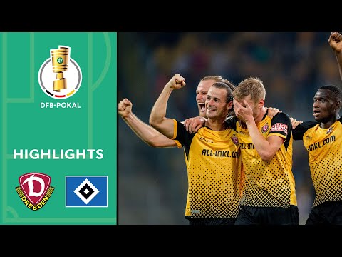 SG Sportgemeinschaft Dynamo Dresden 4-1 Hamburger ...
