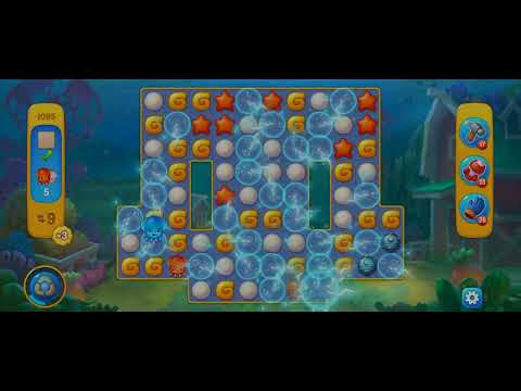 Fishdom - fast run level 1086 - 1121 + challenges & minigame