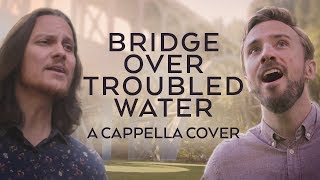 Video thumbnail of "Bridge Over Troubled Water - Simon and Garfunkel feat. Tim Foust!"
