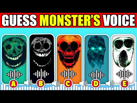 IMPOSSIBLE 🔊 Guess the Monster's Voice | Roblox DOORS | Rush, Ambush, Haste, Dupe