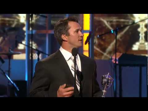 Martin St. Louis 2010 Lady Byng Memorial Trophy Winner