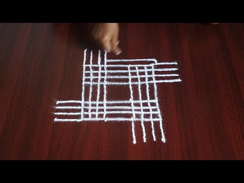 Big Padi Kolam || Flower Kolam || Rangoli || Adventure Kolam