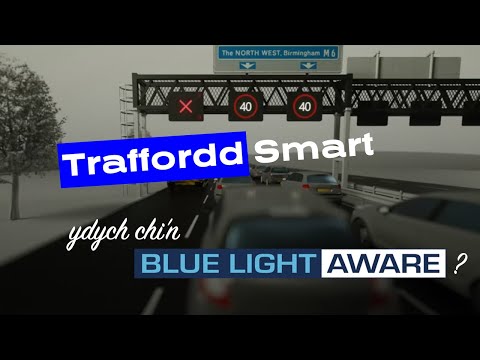 Blue Light Aware Short 1 - Traffyrdd clyfar