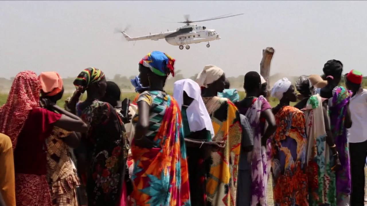 A world on the move: Refugees and Migrants