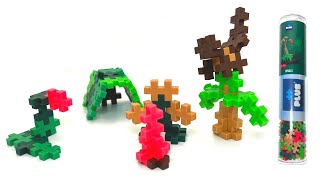 Plus-Plus Jungle Mix Ideas - Part 1 instructions