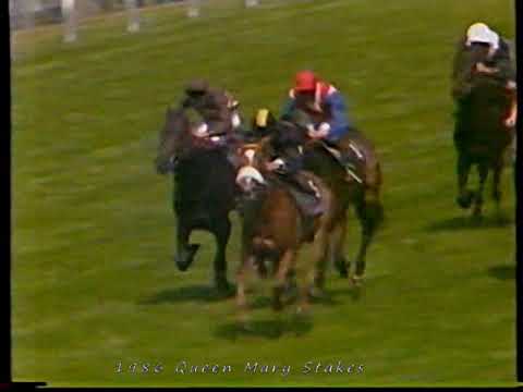 1986 Queen Mary Stakes Forest Flower