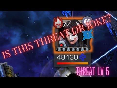 Mojo's Choice Threat lv 5 - 2.1 The Cyborg - 7 * Omega Sentinel Kill - MCOC
