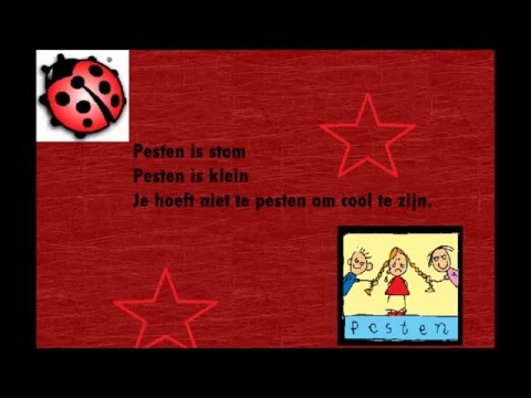 move tegen pesten lyrics  :)