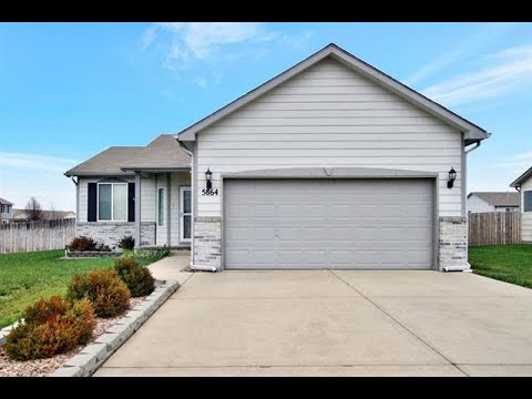Priced at $182,900 - 5864 N Forestor Dr, Park City, KS 67219