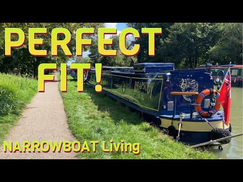 A Perfect Fit! | Stoke Bruerne to Cosgrove! | NARROWBOAT Living Ep61