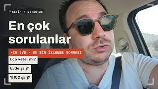 Kia EV2: En çok sorduğunuz soruları yanıtladım (Eco mod, evde şarj, %100 şarj, i