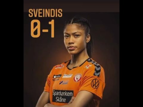 Sveindís Jane Jónsdóttir - first goal for DFF Kristianstads