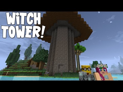 Minecraft - Attack Of The B Team - Witch Tower! [41]