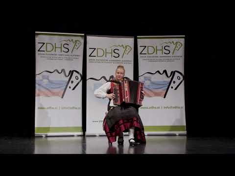 Danaja Grebenc - Državno prvenstvo 2020