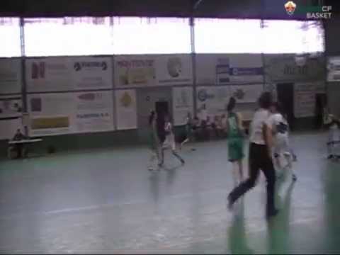 CB Jorge Juan 53-49 Elche CF Basket Rte Sansano's. Cadete fem preferente