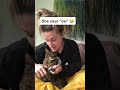 Cat Says OW