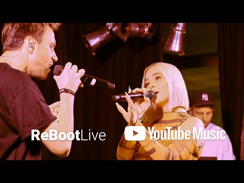 Clueso feat. Mathea - Der Letzte Song (ReBoot Live Concerts)