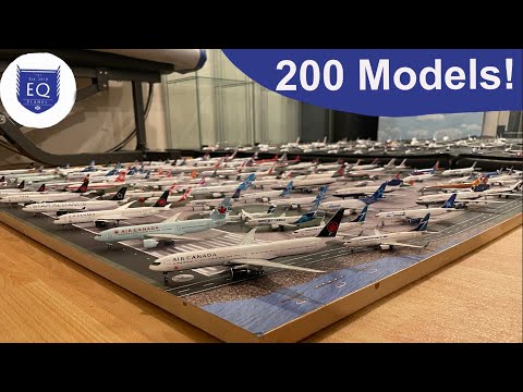 Full Huge 200 + 1400 Scale Model Aircraft Collection 2023 , Gemini Jets NG Models and More !