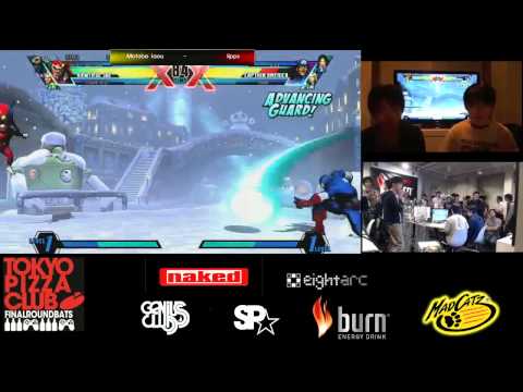 Final Roudbat Japan 5/10/2012 Kusoru vs Lipps UMVC3