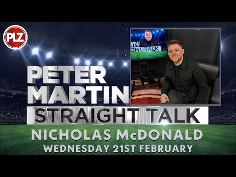 Nicholas McDonald Straight Talk | Episode 17