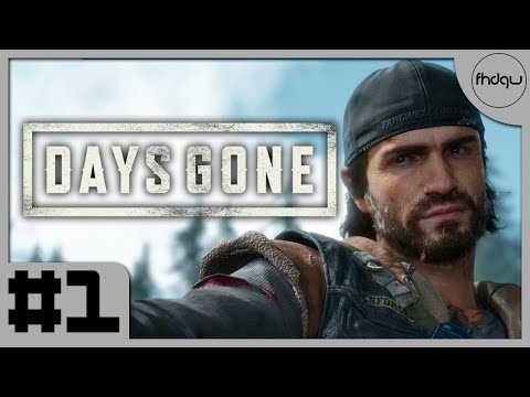 Days Gone [PC] Gameplay Walkthrough Part 1 (No Commentary)