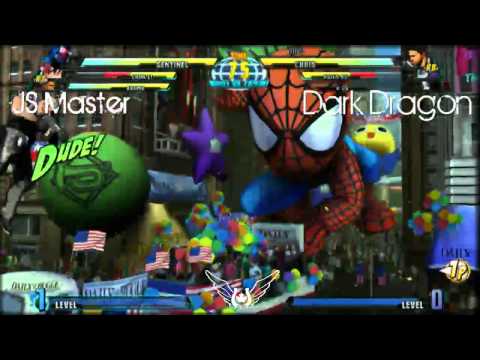 Ontario PWN Classic - MVC3 -  JS Master vs Dark Dragon