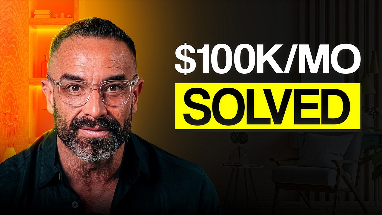 The Client Acquisition Machine Behind Predictable $100K Coaching Months (Full Walkthrough)