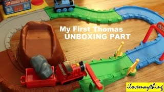 My First Thomas & Friends - James' Surprise Delivery Unboxing PART